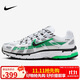 耐克男子 復刻鞋 NIKE P-6000 運動(dòng)鞋 CD6404-104白綠銀黑40