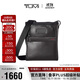途明（TUMI）GEN 4.3 CORE系列男士單肩包牛皮革商務(wù)簡(jiǎn)約時(shí)尚斜挎包禮物