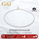 GiO珠寶 GUILD歐若拉 極光淡水珍珠項鏈小米珠年輕款18K金