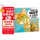 點(diǎn)讀版 這可不是貓 硬殼精裝3-6歲海豚繪本花園雙語(yǔ)繪本幼兒園英語(yǔ)啟蒙兒童繪本 支持老版小猴皮皮點(diǎn)讀筆