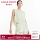 Aimer sports愛(ài)慕運動(dòng)背心上衣女士秋季無(wú)袖薄款ALLINII運動(dòng)背心AS141N81