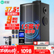 索愛(ài)（soaiy）15吋廣場(chǎng)舞音響大功率便攜式戶(hù)外重低音藍牙k歌專(zhuān)用大音量移動(dòng)拉桿音箱室外演出設備雙話(huà)筒SA-X78