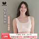 華歌爾（Wacoal）藍(lán)標(biāo)女內(nèi)衣無鋼圈花生杯貓耳杯棉感曠野美拉德背心內(nèi)衣女文胸罩 【寬肩帶】初代貓耳杯-白色 XL (80D-E/85B-D/90A-C)