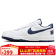 耐克NIKE男子休閑鞋 BIG NIKE LOW 運動(dòng)鞋355152-140白藍 42