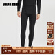 利郎男士家居褲男冬季莫代爾睡褲男士保暖打底褲秋褲 黑（24DNY10101） 2XL 185