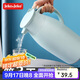 JEKO&JEKO保溫壺家用熱水瓶暖水壺宿舍大容量開(kāi)水瓶玻璃內膽 1.6L淡藍色
