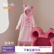 靜韻【超柔軟】迪士尼米奇睡裙女冬珊瑚絨連帽軟棉棉家居服保暖睡衣 米奇 M