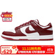 耐克NIKE男復古休閑板鞋 DUNK新年紅緩震運動(dòng)鞋 DD1391-601紅白42.5