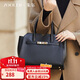 朱爾（ZOOLER）包包女包頭層牛皮高級感手提包大容量女士包包通勤斜挎包生日禮物
