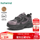 熱風(fēng)（Hotwind）【商場(chǎng)同款】輕便透氣老爹鞋通勤女鞋25年春秋復古增高厚底運動(dòng)鞋 100黑紫 38 240mm