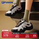 FILA FUSION斐樂(lè )潮牌女鞋2025夏季新款網(wǎng)面透氣運動(dòng)鞋女脊骨鞋2 白中白/影黑灰-BD 38