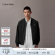 Calvin KleinJeans25春夏男士休閑經(jīng)典挺括ck棒球領(lǐng)飛行員夾克外套4RAB500