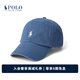 Polo Ralph Lauren 拉夫勞倫男女同款 經(jīng)典款棉質(zhì)卡其棒球帽RL52338 410-海軍藍 ONE