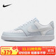 耐克NIKE板鞋女子減震COURT VISION運動(dòng)鞋DH3158-004灰白38