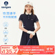 納維凱爾（Navigare）女童連衣裙夏季兒童POLO裙涼爽時(shí)尚速干舒適時(shí)間的海深藍150