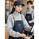 萬(wàn)嘉宜萊（WAN JIA YI LAI）沖鋒衣工作服外套定制秋季餐飲奶茶店服務(wù)員薄款夾克工衣印繡logo A款【立領(lǐng)機械彈三防面料】-未來(lái)灰 M