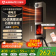 艾美特（AIRMATE）【5D仿真炭火】語(yǔ)音石墨烯電熱取暖器雙擎家用立式暖風(fēng)機遙控大空間速熱加高輕音節能電暖風(fēng)SR106