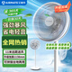 艾美特（AIRMATE）【重磅新品】七葉家用大風(fēng)量落地扇電風(fēng)扇臺(tái)式桌面空氣循環(huán)小風(fēng)扇大角度搖頭節(jié)能電扇 FS30-X97