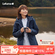 LAFUMA樂(lè)飛葉戶外沖鋒衣女 防風(fēng)防水三合一保暖排骨羽絨內(nèi)膽 LFJA4CZ60 藏青色NV 170/88A（40）
