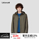 LAFUMA樂(lè )飛葉戶(hù)外沖鋒衣男 春夏時(shí)尚GORE-TEX運動(dòng)防水透濕外套LMJA4AG60 深咖色NB 170/92A（46）