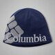 Columbia 哥倫比亞帽子男戶(hù)外金點(diǎn)熱能反射保暖針織帽包頭帽CU6198 464 OS