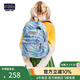 JANSPORT杰斯伯雙肩包女包新款男背包學(xué)生校園書(shū)包 4QUEGU8 歐羅拉-隔層+側袋