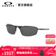 OAKLEY歐克利WHISKER全框橢圓形休閑戶(hù)外出行運動(dòng)眼鏡4141 譜銳智黑色偏光-03