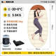 凱路德（KAIROAD） 羽絨睡袋成人加厚保暖戶(hù)外冬季露營(yíng)加寬單人可拼接室內隔臟羽毛 95CM加寬-蛋形睡袋3500g+內膽