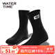 WATERTIME/水川 沙灘襪潛水襪子冬泳襪男女成人浮潛裝備潛水裝備