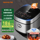 九陽(yáng)（Joyoung）電飯煲電飯鍋家用4升晶鉆原釜球膽智能5-8人可預約16大菜單柴火飯不粘鍋觸控面板多功能鍋40FY851 【店長(cháng)推薦】40FY851晶鉆原釜 4L