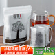 雅集茶包袋一次性玉米纖維過(guò)濾茶包抽繩花茶茶葉包120片