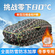 HAPOWER汽車(chē)冬季棉車(chē)衣冬天加厚牛津布全罩防凍遮陽(yáng)車(chē)套外罩東北保暖專(zhuān)用 迷彩色【超厚保暖棉被拖地款】 防暴雪防冰雹防霜凍防曬防雨【下單留言備注車(chē)型】