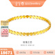 金至尊（3D-GOLD)黃金手作鏡面金工藝玫瑰之戀足金999手鐲送女友生日禮物計價(jià) 58mm-18.76克（配珠寶禮盒)