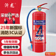 沂龍新國標滅火器 家用商用手提式滅火氣瓶4kg國家消防認證3C器材