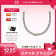 EMPORIO ARMANI阿瑪尼男士雙色簡(jiǎn)約鏈條項(xiàng)鏈生日禮物送男朋友EGS3187040