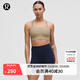 lululemon丨Like a Cloud女士長(cháng)款運動(dòng)內衣B/C*羅紋速干 LW2D03S 橡木棕 S /6