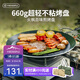 火楓（FIRE-MAPLE）百味煎烤盤(pán) 戶(hù)外裝備露營(yíng)野營(yíng)家用韓式圓形卡式爐烤肉盤(pán) 不粘涂層