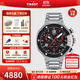 天梭（TISSOT）【官方授權店】 瑞士手表 新款競速系列馬奎斯限量款運動(dòng)男士腕表 T141.417.11.057.00