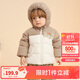 巴拉巴拉寶寶羽絨服男童童裝嬰兒秋冬女童外套2024戶(hù)外保暖萌208424107218