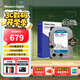西部數據（WD）臺式機硬盤(pán) WD Blue 西數藍盤(pán) 4TB 5400轉 256MB SATA 3.5英寸CMR垂直技術(shù)DIY電腦存儲機械硬盤(pán)