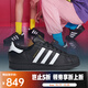 阿迪達斯 （adidas）三葉草中性SUPERSTAR貝殼頭休閑鞋 時(shí)尚金標貝殼頭經(jīng)典舒適 EG4959 35.5