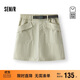 森馬（Semir）[商場同款]半身裙女松緊腰工裝裙2025夏季短裙小個(gè)子101325120008