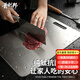 普利邦（PULEEBUMG）德國純鈦菜板家用多功能案板廚房和面板雙面切菜板切水果加厚砧板 （純鈦）中號-24.7*34.7cm