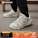 FILA FUSION斐樂(lè)女鞋潮牌文化籃球鞋休閑鞋情侶運(yùn)動(dòng)鞋斐樂(lè)男女鞋 燕麥色-OM【情侶】 42