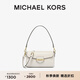 MICHAEL KORS邁克高仕 MK Fleur 小號雙肩帶手提斜挎 奶白色 289 小號