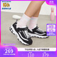 Skechers斯凱奇童鞋熊貓鞋女童男童運動(dòng)鞋老爹鞋休閑跑鞋996212L