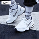 耐克（NIKE）男鞋 25秋季新款運動(dòng)鞋透氣AIR網(wǎng)面鞋休閑鞋復古老爹鞋減震跑步鞋 【全掌AIR氣墊】102-白藍/曬圖退10 42 （內長(cháng)265mm）