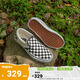 VANS范斯官方 經(jīng)典款Slip-On黑白棋盤格經(jīng)典一腳蹬鞋帆布鞋低幫 黑白棋盤格 42.5