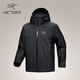 ARC'TERYX始祖鳥(niǎo) MACAI DOWN JACKET 保暖 男子 滑雪羽絨夾克 BLACK/黑色 M