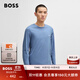BOSS博斯【打底三件套 100%棉】男士棉質(zhì)打底長(cháng)袖T恤 992-多色 L